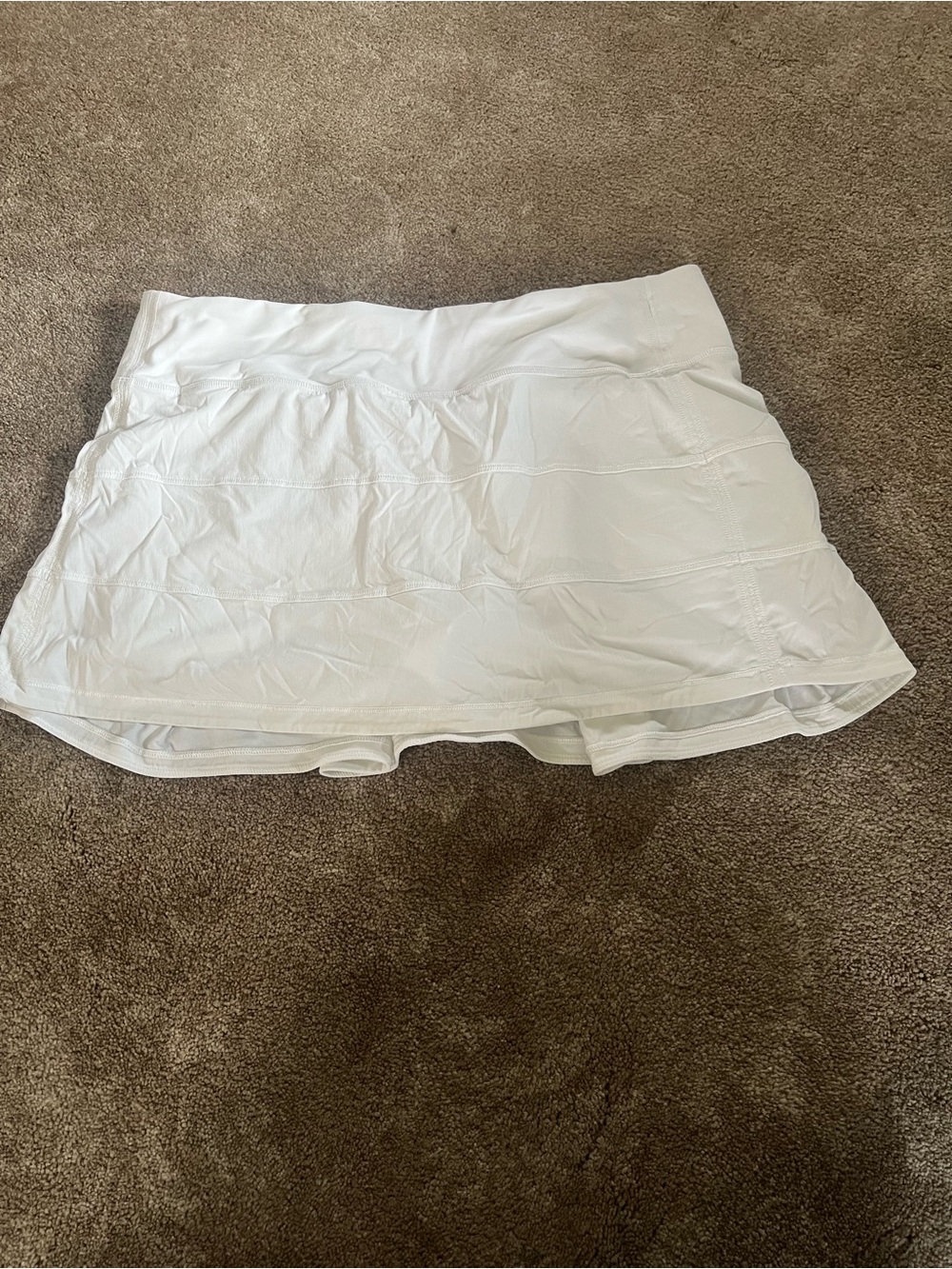 lululemon athletica White Performance Skort